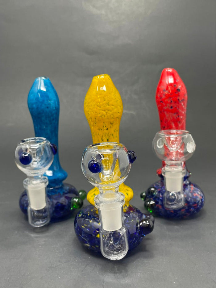 5" Assorted Pipe Mini Bong StonedGenie.com