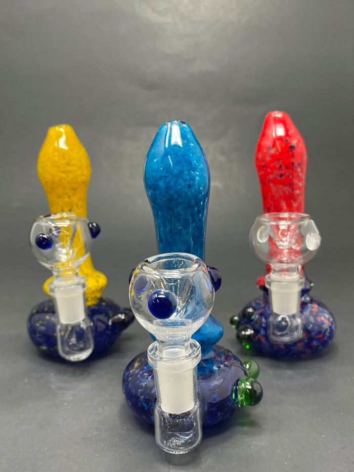 5" Assorted Pipe Mini Bong StonedGenie.com