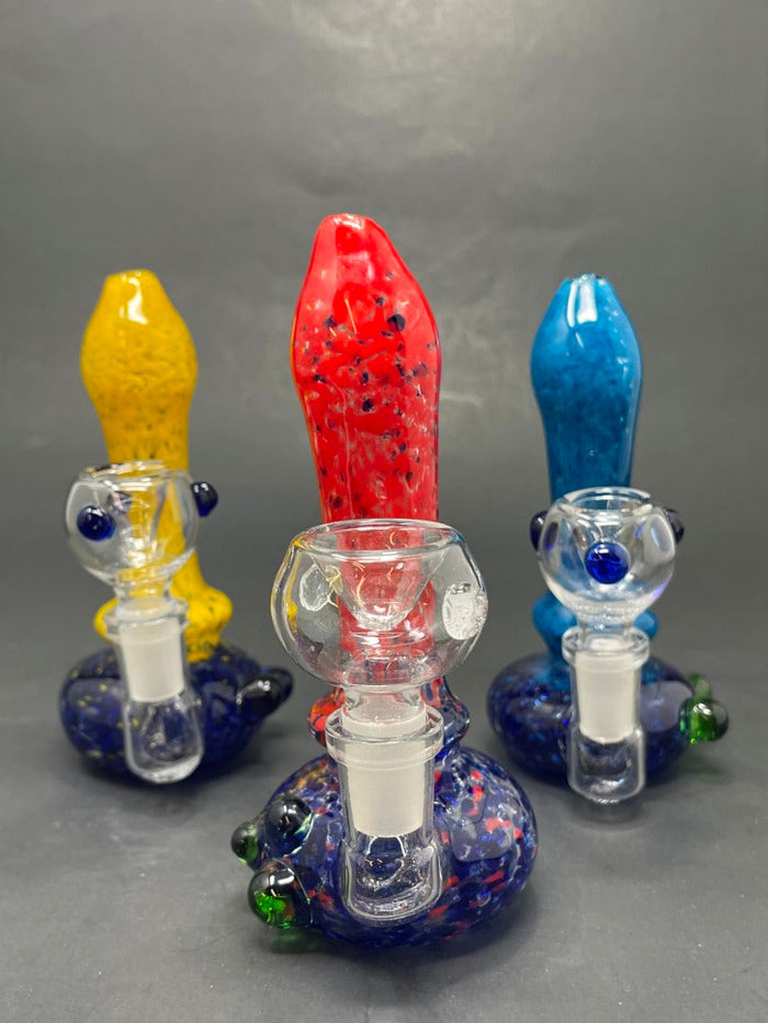 5" Assorted Pipe Mini Bong StonedGenie.com