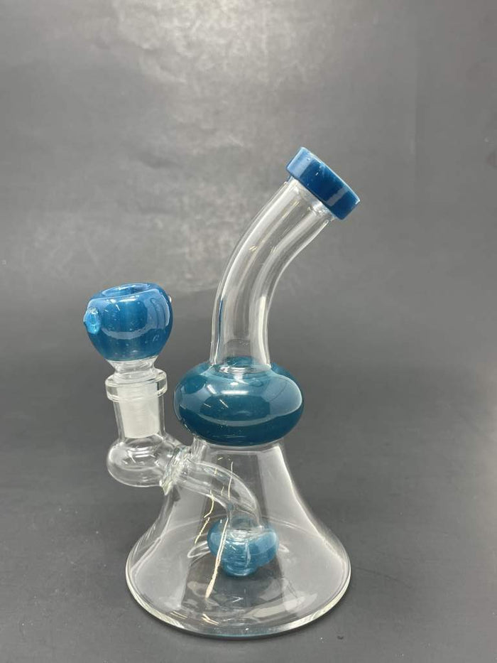 5.5" Aqua Showerbend Bong StonedGenie.com