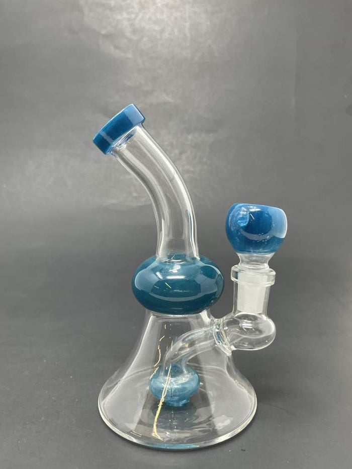 5.5" Aqua Showerbend Bong StonedGenie.com