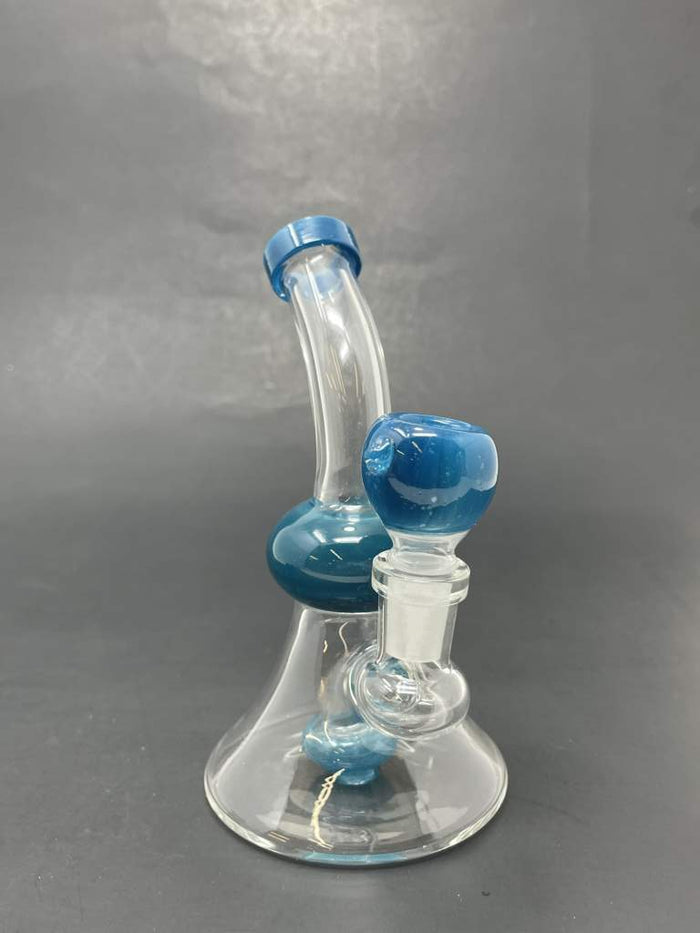 5.5" Aqua Showerbend Bong StonedGenie.com