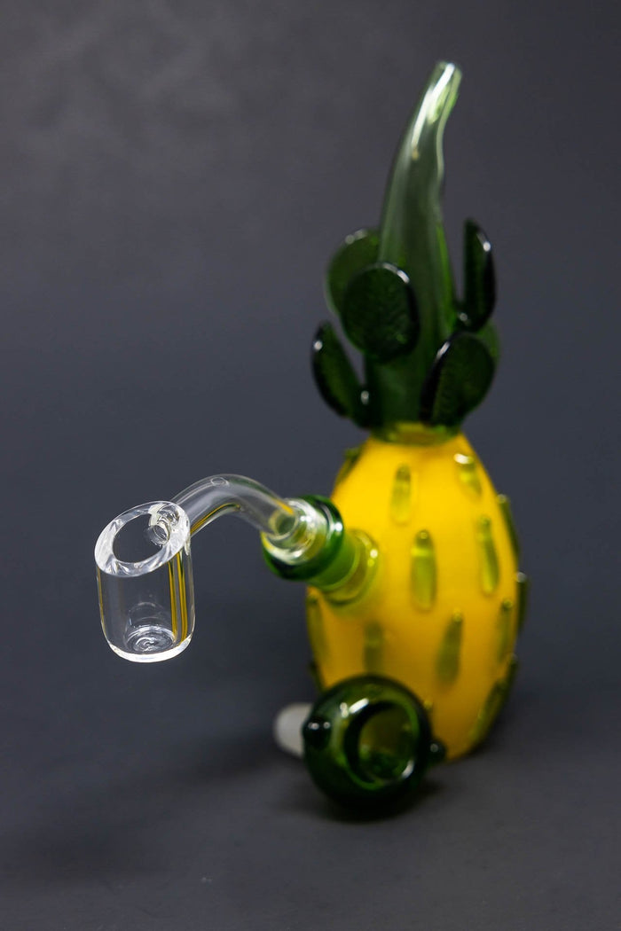 6" Pineapple Dab Rig StonedGenie.com