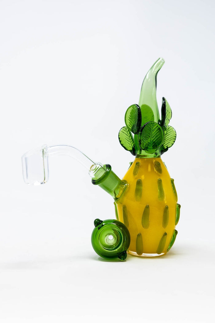 6" Pineapple Dab Rig StonedGenie.com