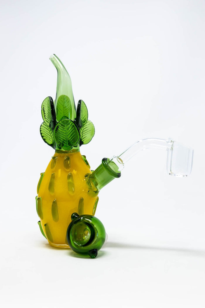 6" Pineapple Dab Rig StonedGenie.com