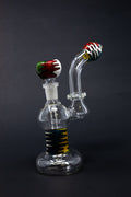 6" Zig Zag Bubbler w/ Pull Out Bowl