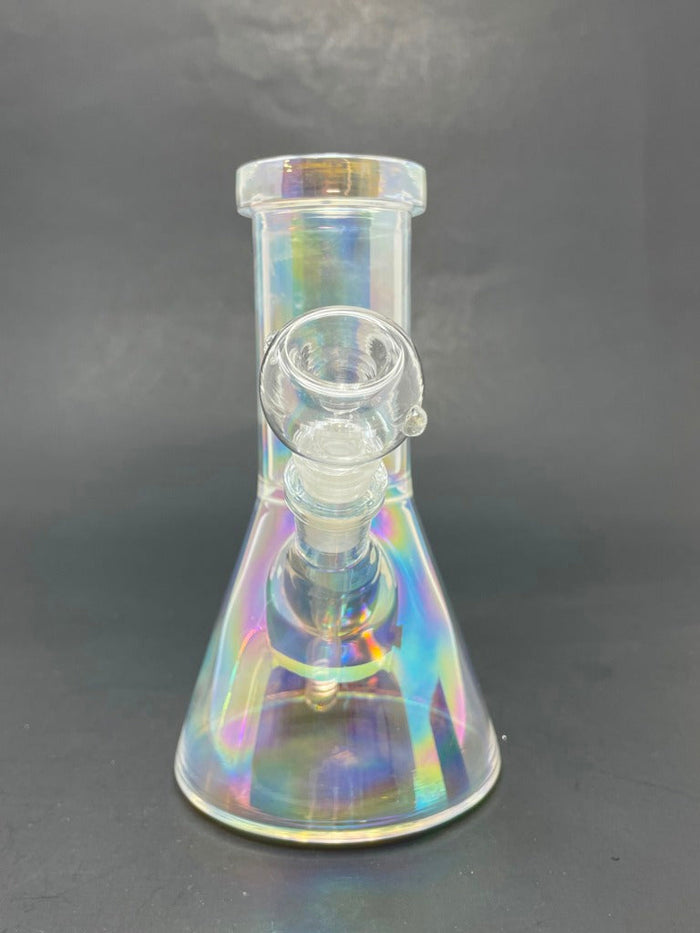 6.5" Iridescent Beaker Bong StonedGenie.com