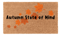 Autumn State of Mind Coir Mat