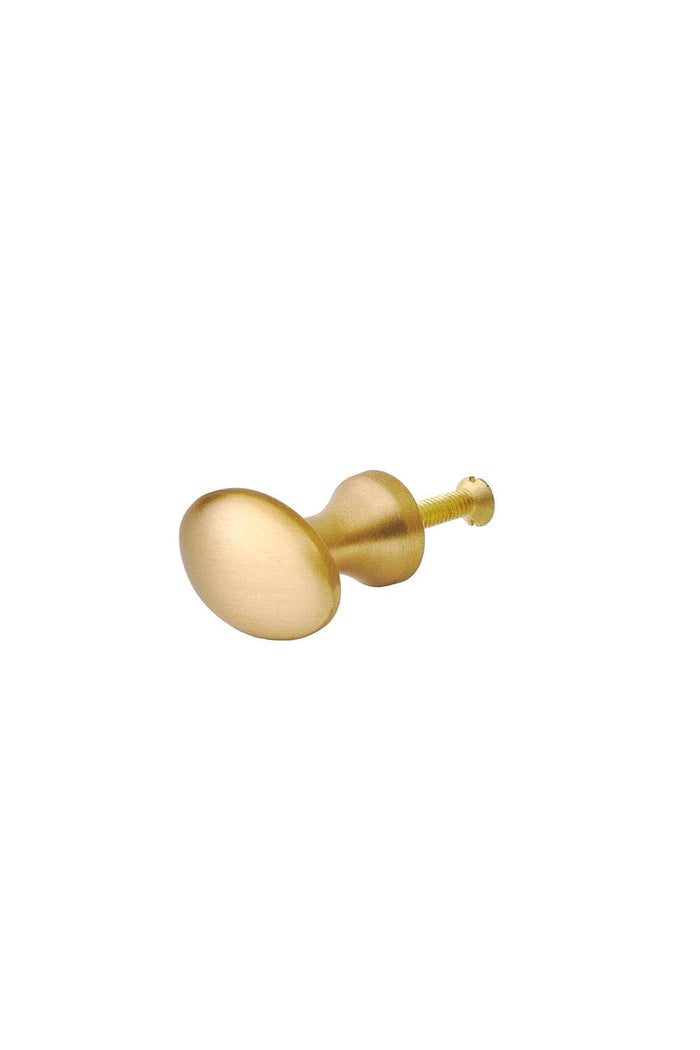 Brass Knobs Oval (L) - Lone Fox