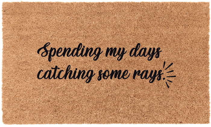 Catching Rays | Coco Mats N More