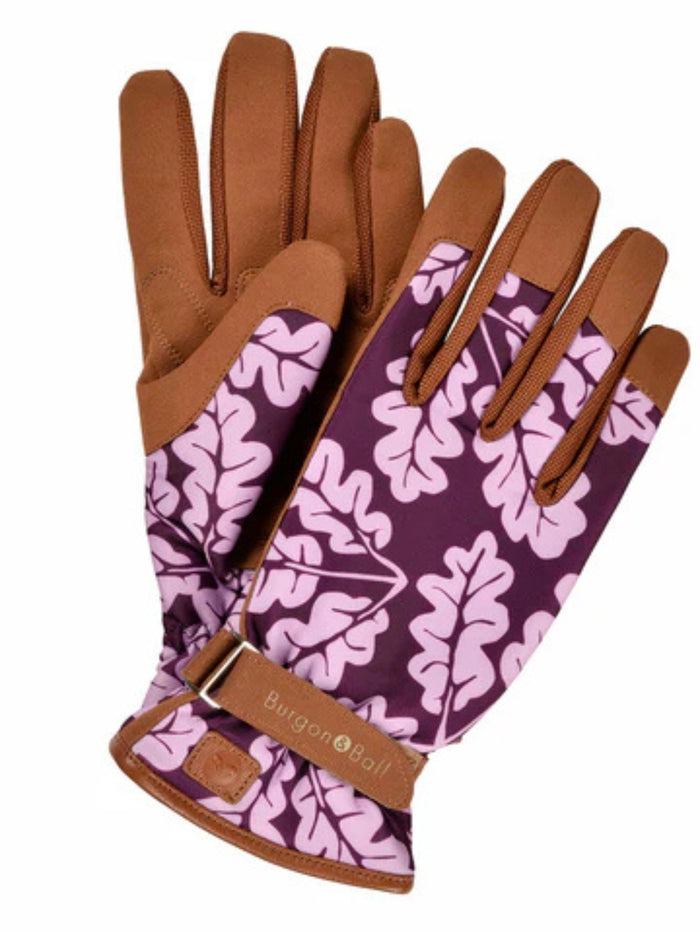 Corona B&B Love the Glove Oak Leaf Plum