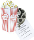 GAW9925 Popcorn and a MovieGreeting Card