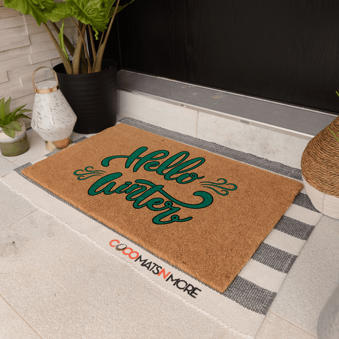 Hello Winter | Coco Mats N More