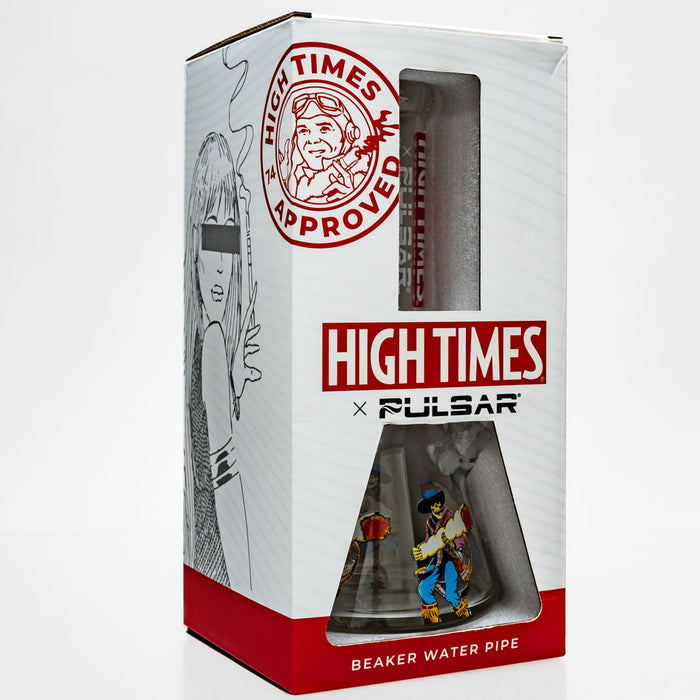 High Times x Pulsar Mini Beaker Bong alternate view 1