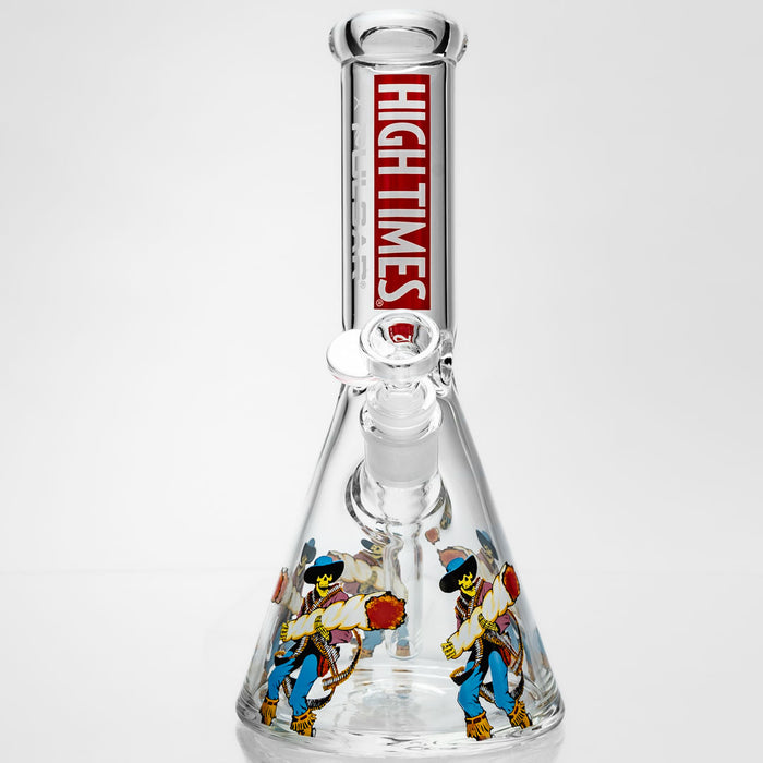 High Times x Pulsar Mini Beaker Bong alternate view 2