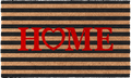 Home Heart Stripe | Coco Mats N More