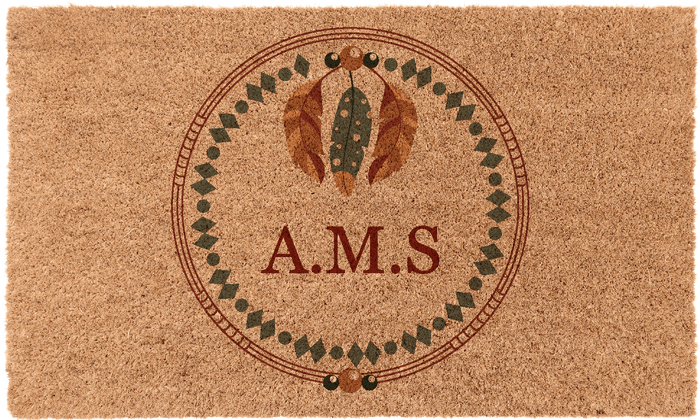 Initials Monogram | Coco Mats N More