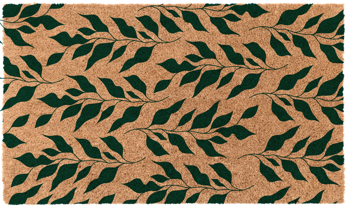 Leaves Pattern | Coco Mats N More