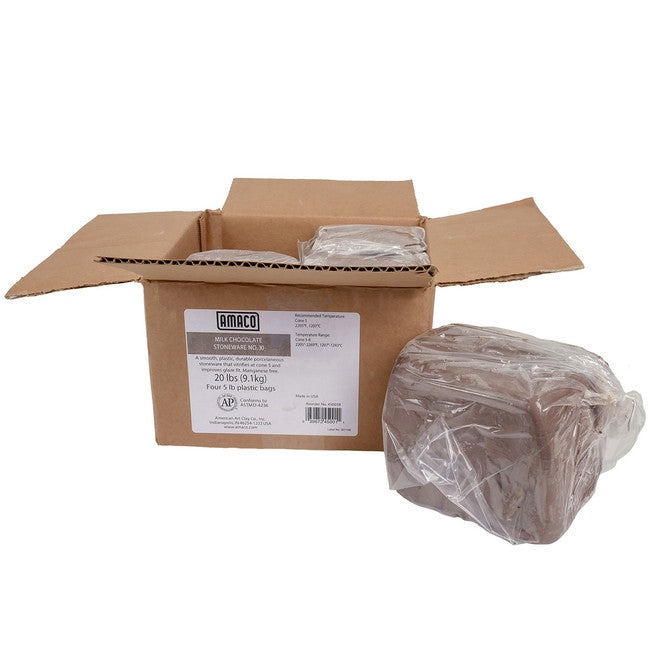 Milk Chocolate - Amaco Premium Clay