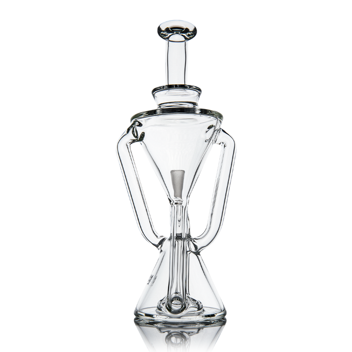 MJ Arsenal Time Turner Mini Dab Rig back view