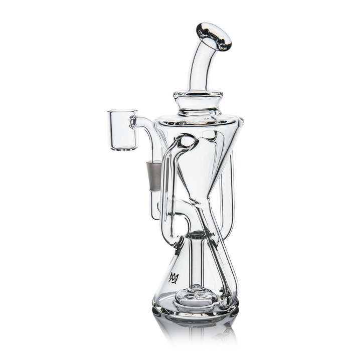 MJ Arsenal Time Turner Mini Dab Rig left side view