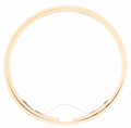 One Touch Wood Embroidery Hoop by Cosmo Lecien