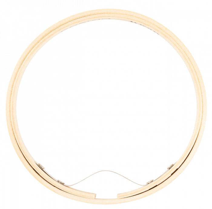 One Touch Wood Embroidery Hoop by Cosmo Lecien