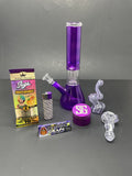 Purple Haze Bong Combo StonedGenie.com