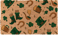 St Patrick's Pattern | Coco Mats N More