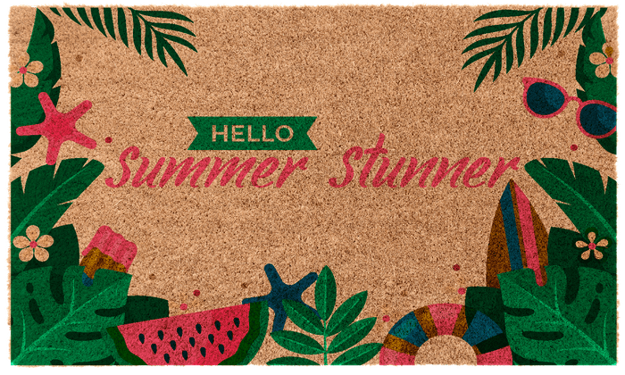 Summer Stunner | Coco Mats N More