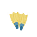 Swim Fins Wood Shape, Yellow