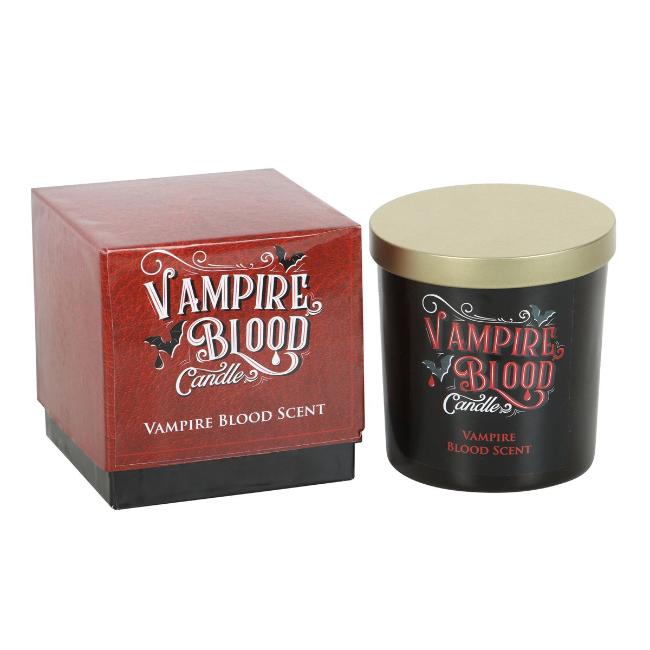 Vampire Blood Ritual Candle | Dark Enchantment Glass Jar