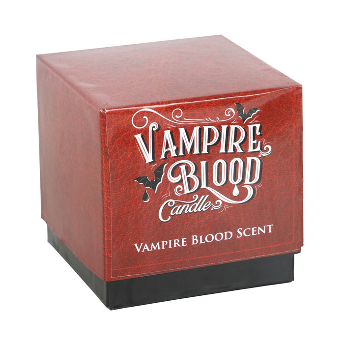 Vampire Blood Ritual Candle | Dark Enchantment Glass Jar