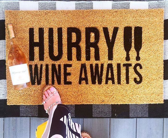 Wine Awaits